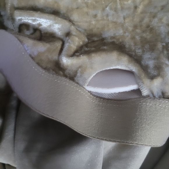 NWT BuffBunny gold rush XXL dress - Picture 5 of 7